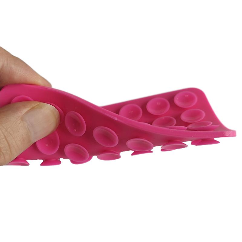 1 шт. клейкая присоска с подложкой для фиксированной подкладки, двухсторонняя силиконовая присоска для крепления мобильного телефона, присоска