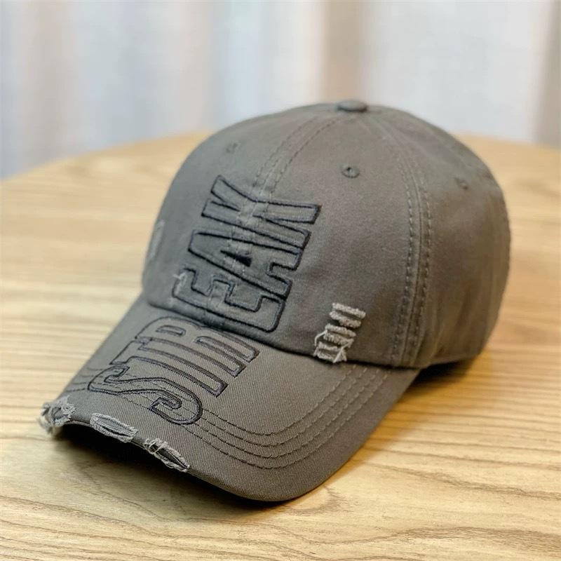 Ins шляпа женская кепка с мягким верхом и вышивкой буквами универсальная бейсболка модная повседневная кепка хип-хоп шляпа