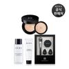 Черная тональная основа-кушон Duo SPF34 PA++ 15г+15г