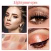 Lazy Sleeper Silkworm Highlight Brightener Тени для век Ручка с двойной головкой Fine Shimmer Pearl Водостойкие тени для век Стойкая фиксация женского макияжа