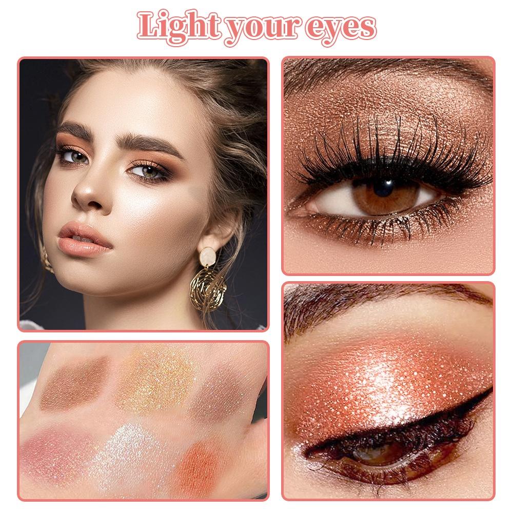 Lazy Sleeper Silkworm Highlight Brightener Тени для век Ручка с двойной головкой Fine Shimmer Pearl Водостойкие тени для век Стойкая фиксация женского макияжа