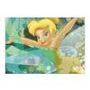 Tenyo [Made In Japan] 266-Piece Gyutto Series Jigsaw Puzzle Disney Tinker Bell Stained Art (18.2x25.7cm) DSG-266-980 with Service Card