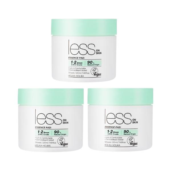 HOLIKA HOLIKA Меньше о балансировке кожи Серия средств по уходу за кожей Vegan (Тонер 170 мл / Сыворотка 50 мл / Эмульсия 150 мл / Подушечки для эссенции 120 листов) (15 вариантов)