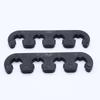 Shufearo 7Mm 8Mm Plastic Spark Plug Wire Separator Divider Loom for Universal Black Separator Divider