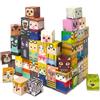 Magnetic Building Blocks Toys Characters Animals with Magnet Construction Toys STEM Sensory Gift For Kids Boys Girls 16/36PCS