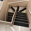20*80cm Household Thickened Wear-resistant Step Mat Non-adhesive Non-slip Stair Mat Waterproof Carpet Floor Mat Home Decor