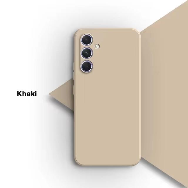 Для Samsung A55 Чехол Роскошные Оригинальные Жидкие Силиконовые Чехлы для Телефона Для Samsung Galaxy A54 A55 5G Samsung A55 Ударопрочная Мягкая Обложка