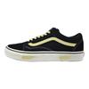 Vans Низкие скейтбордические кроссовки Old Skool, износостойкие, унисекс, черные с желтым, VN000D3HY28(Команда183-)