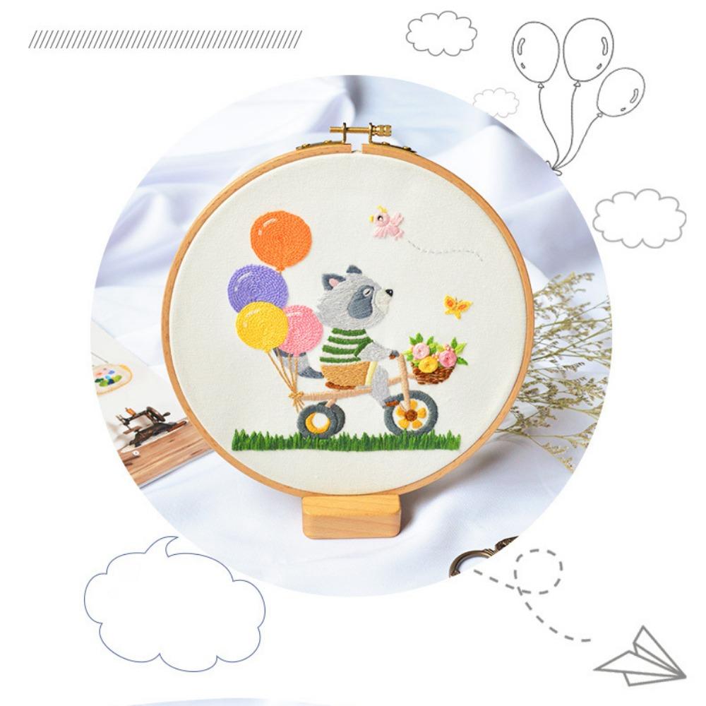 Animals Pattern Stitching Embroidered Starter Kit Cloth Embroidery New Cross Stitch Kits Adults