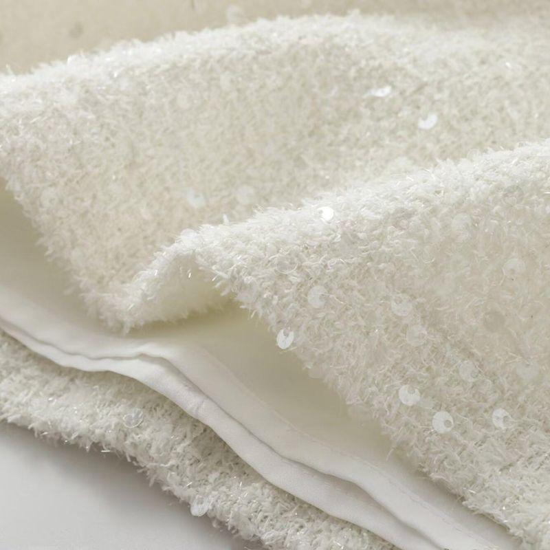 Kaslead New Arrival Women's Clothing Fashion Style Fashion Minimalist Sequin Mini Dress 8714933