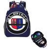 Alpina - Рюкзак с логотипами классических автомобилей Горячая Распродажа Daypack Большой Вместимости Детский Ранец Школьная Сумка Наплечные Сумки для Мужчин Женщин