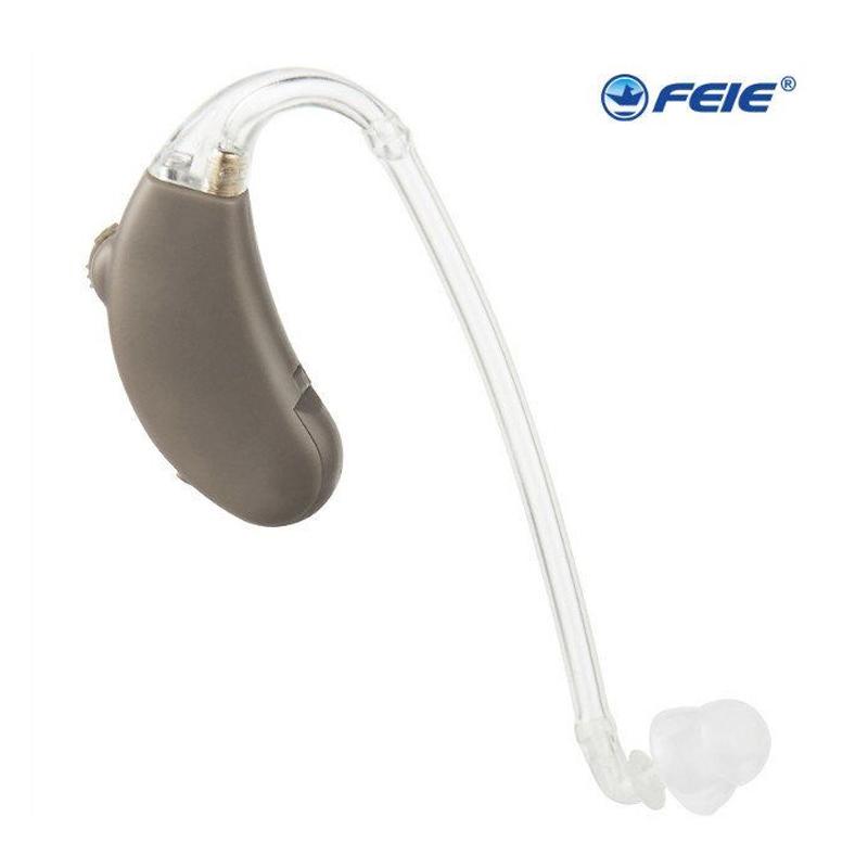 Цифровой карманный слуховой аппарат Siemens для умеренной и тяжелой потери слуха. Слуховые аппараты высокой мощности S-203. Бесплатная доставка в США, Испанию.