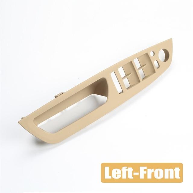 Модернизированная внутренняя дверная ручка с левым рулем и правым рулем, подлокотник, панель, накладка, замена крышки для BMW X5 X6 E70 E71 E72 2007-2013