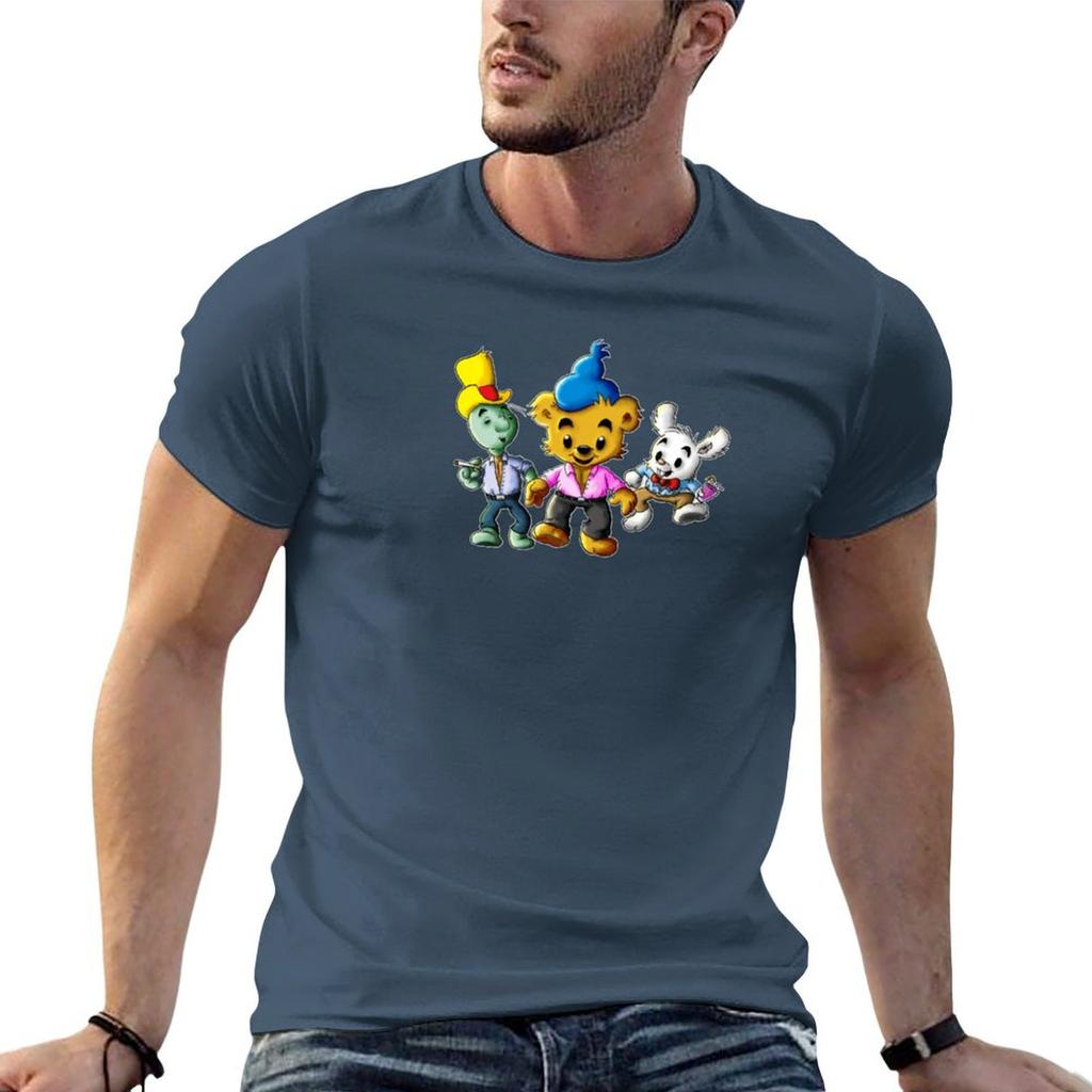 Bamse Tramse Party Премиум Футболка Футболка Унисекс Роскошные Хлопковые Футболки Высококачественные Унисекс Футболки Хлопковая Футболка