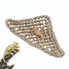 Lizard and Bird Climbing Hammock Mat - Pet Toy & Grass Net