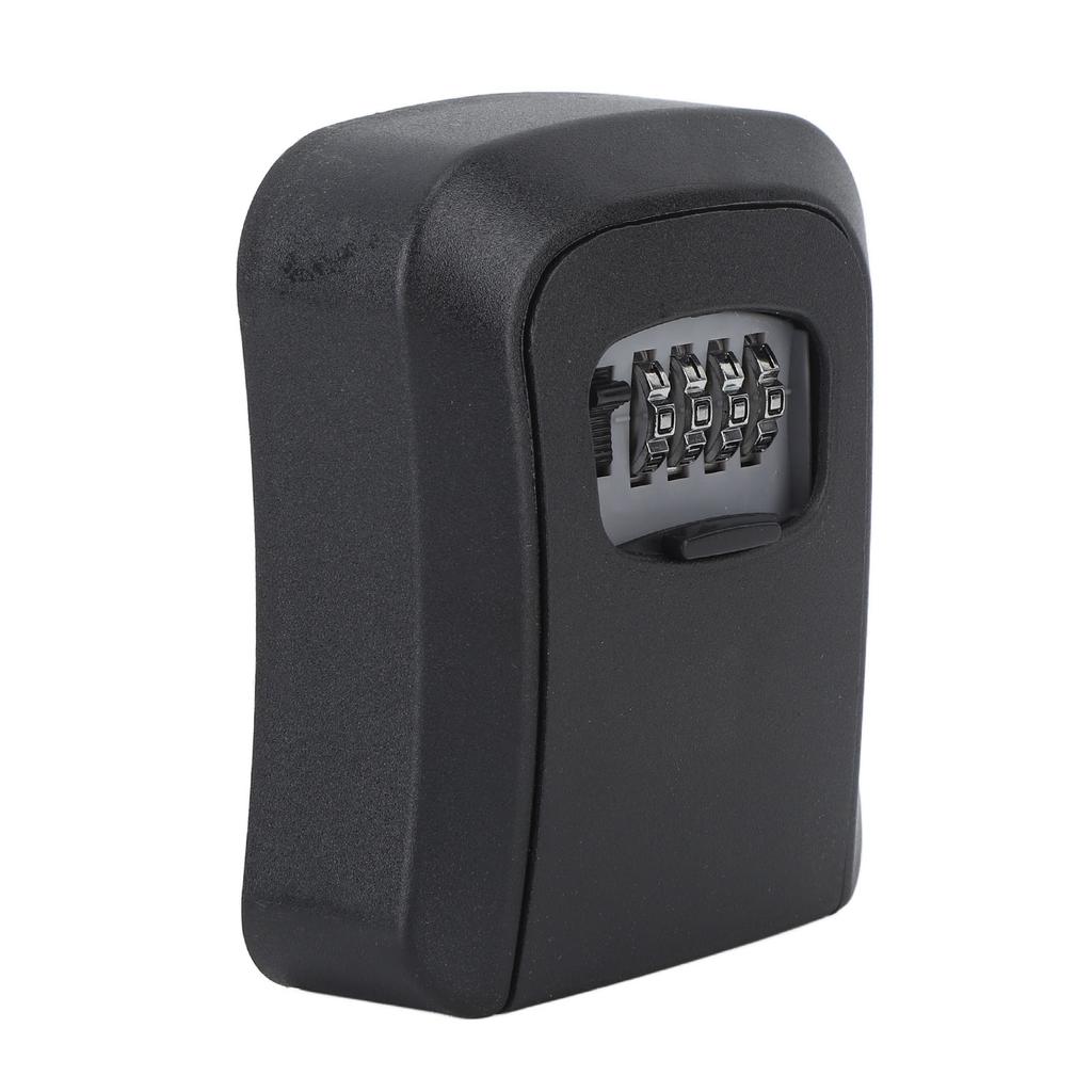 Ящик для ключей с замком из АБС-пластика и сплава, водонепроницаемый, вмещает 5 ключей, с раздвижной защитой для