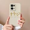 For Oppo F21 F21S Pro 4G 5G Phone Case New Fashion Liquid Silicone Camera Protection Back Cover For Oppo F 21 S Pro Funda Bumper
