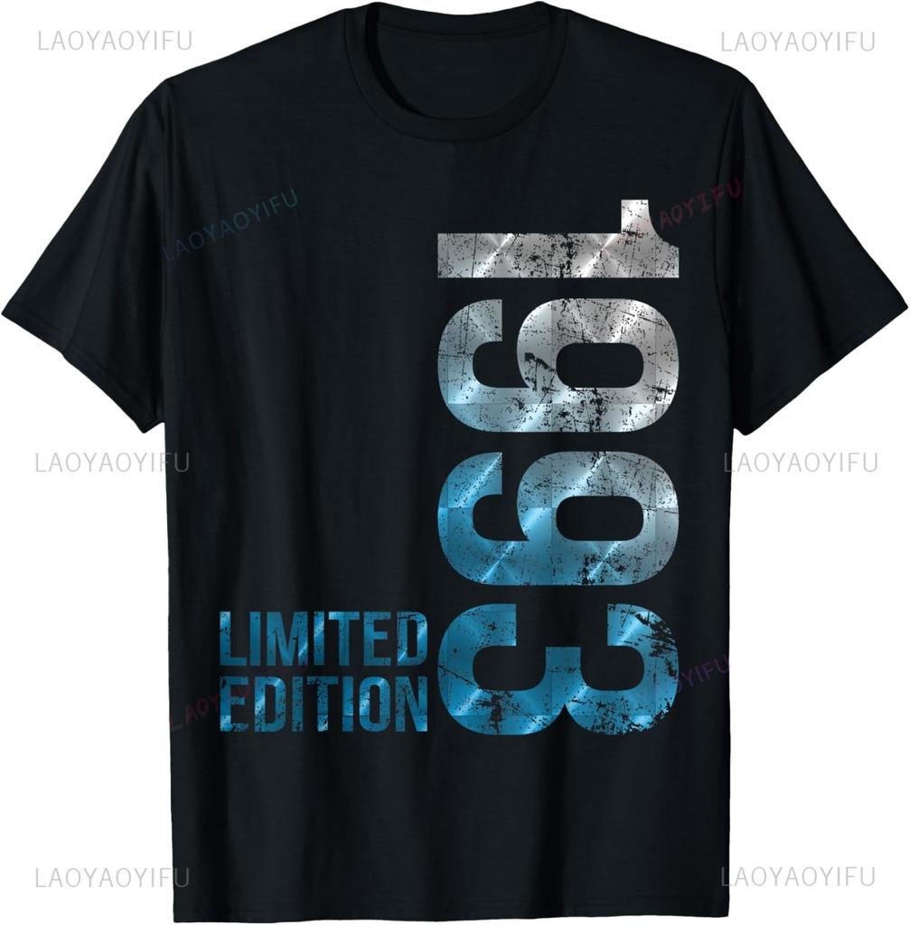 32 YEARS 32ND BIRTHDAY LIMITED EDITION 1993 TShirt Print Original Design Gifts T Shirts Unisexs Clothing Funny Shirt Camisas
