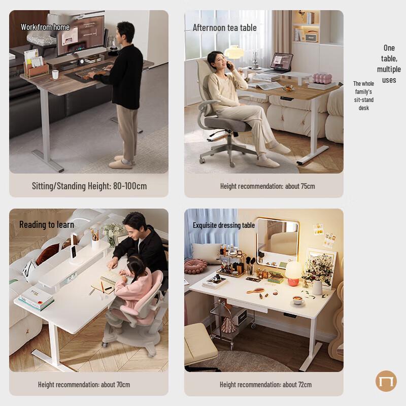 Loctek ES2 Рама электрического стола с двумя моторами для работы стоя