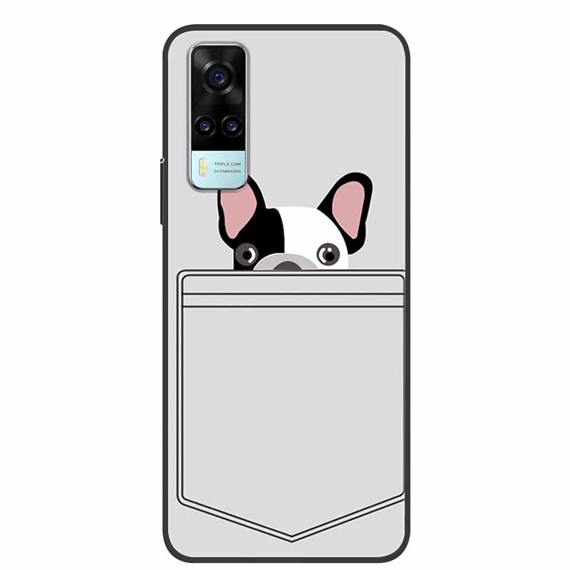 Чехол для vivo Y33 Мраморный Мягкий Силиконовый Задний Чехол для Vivo Y33 Y33S Y33T Чехол для Телефона для Vivo Y 33 S Y33 T Coque Funda Бампер