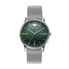 Armani Swiss Watch MINIMALIST AR11578 Silver [Emporio Made] Мужские