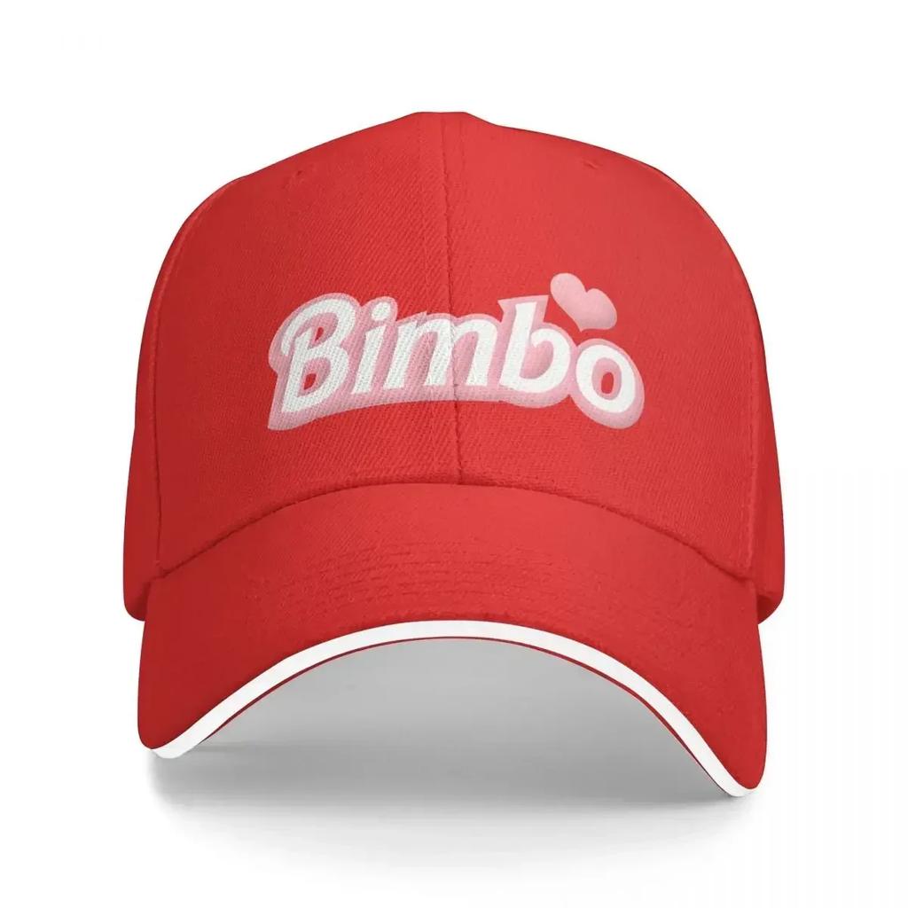 Кепка-визор с рисунком Bimbo Doll и сердцем, солнцезащитная шляпа для детей, защита от УФ, солнечная шляпа, дизайнерская, унисекс, женская