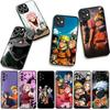 Чехол для телефона Sasuke Haruno Sakura Narutos Kakashi для Apple iPhone 17 16 11 Pro XS Max XR 6 7 8 Plus + 16E SE