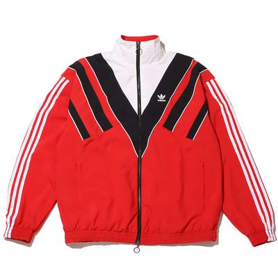 adidas Rasant Cut Line Track Top Collegiate Red Unisex Tops JW9741