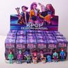 24Pcs KPOP Witch Hunters Doll Keychain Blind Box Figure Series Soft Rubber Keychain Pendant Desktop Blind Box Ornament