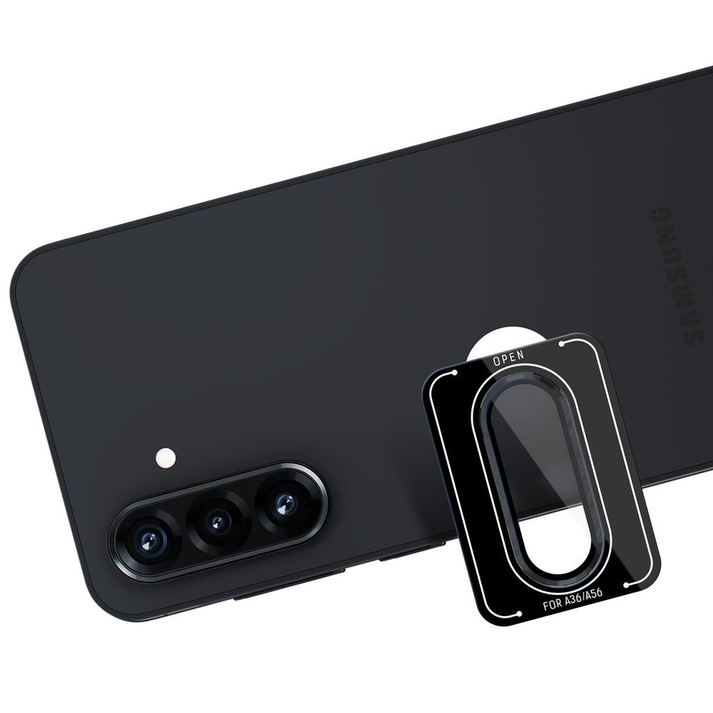 Samsung Galaxy A36 5G - 3Mk Lens Protection Pro Black