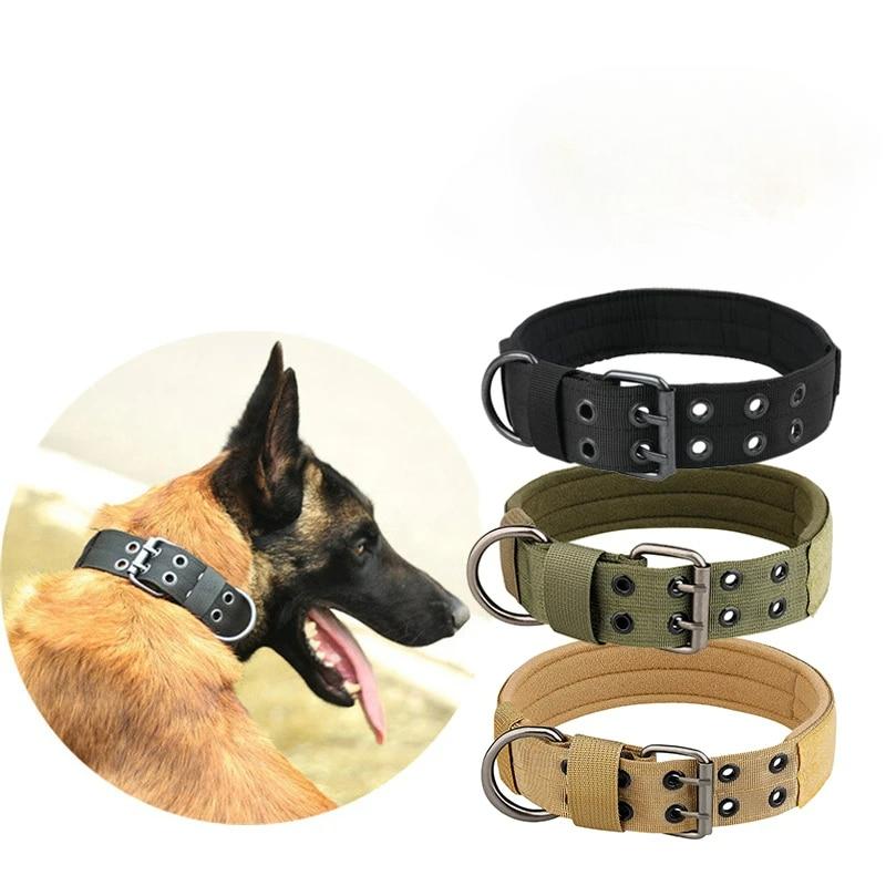 1 шт. средний нейлоновый ошейник для домашних животных, регулируемый и прочный, подходит для маленьких и средних собак, товары для животных