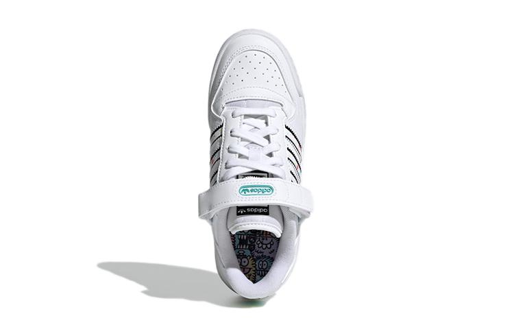 Kids' Sneakers Adidas Originals FORUM Low J Abrasion Resistant Abrasion Resistant Low top Kids' Skateboarding