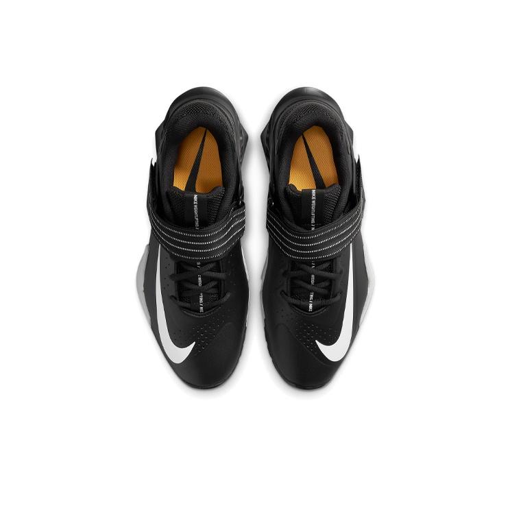 Nike Savaleos Черно-Белые Кроссовки Унисекс Серо-Туманный Лазер-Оранжевый CV5708-010