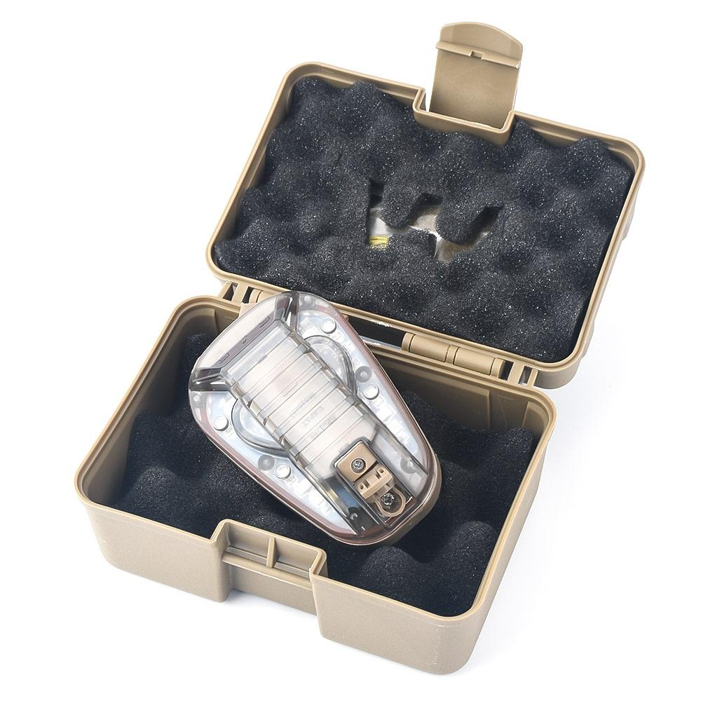 Светильник Hell-star в виде божьей коровки HEL-STAR Уличный стробоскопический ИК-светильник для выживания, фонарь для шлема