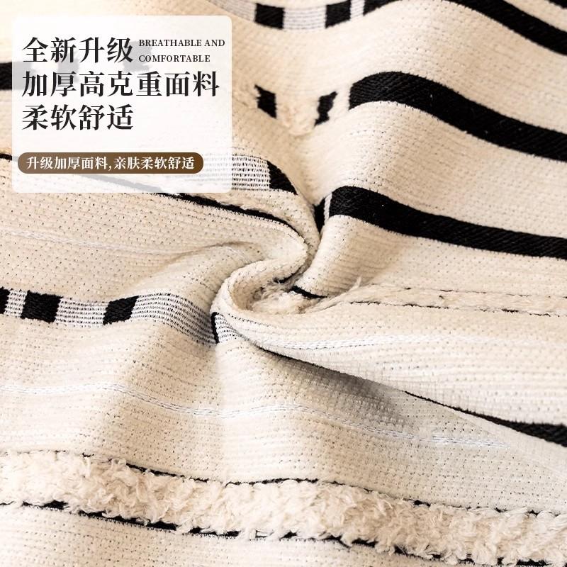 French Premium Chenille Sofa Cushion, All-Season Seat Cushion, Non-Slip Leather Sofa Cover New Cover