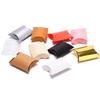 50Pcs/Lot Present Pouch Kraft Gift Bag Christmas Pillow Shape Paper Candy Boxes