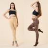 Skin Colored Fleece Lined Tights Thick Warm Pantyhose Winter Thermal Stockings  for Women