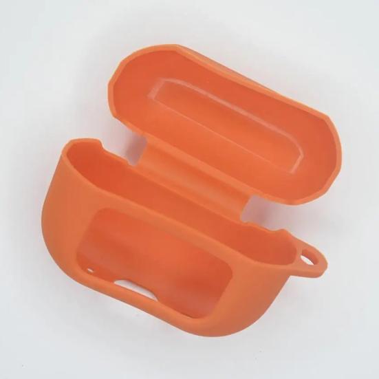 Силиконовый чехол для наушников-вкладышей, совместимый с Bluetooth, для AirPods, противоударный, беспроводной, крышка для зарядного кейса, с экраном, защитный чехол для наушников