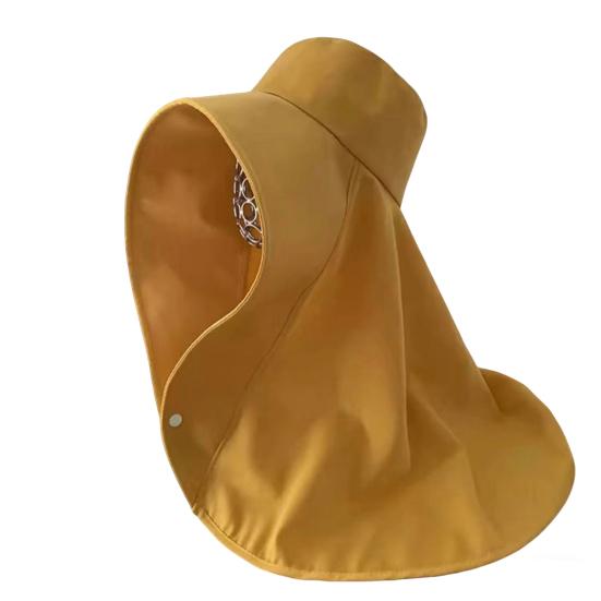 Летняя шляпа от солнца с шалью, большими полями, полной защитой от ультрафиолета, быстросохнущая, регулируемая посадка, шляпа для приключений на свежем воздухе