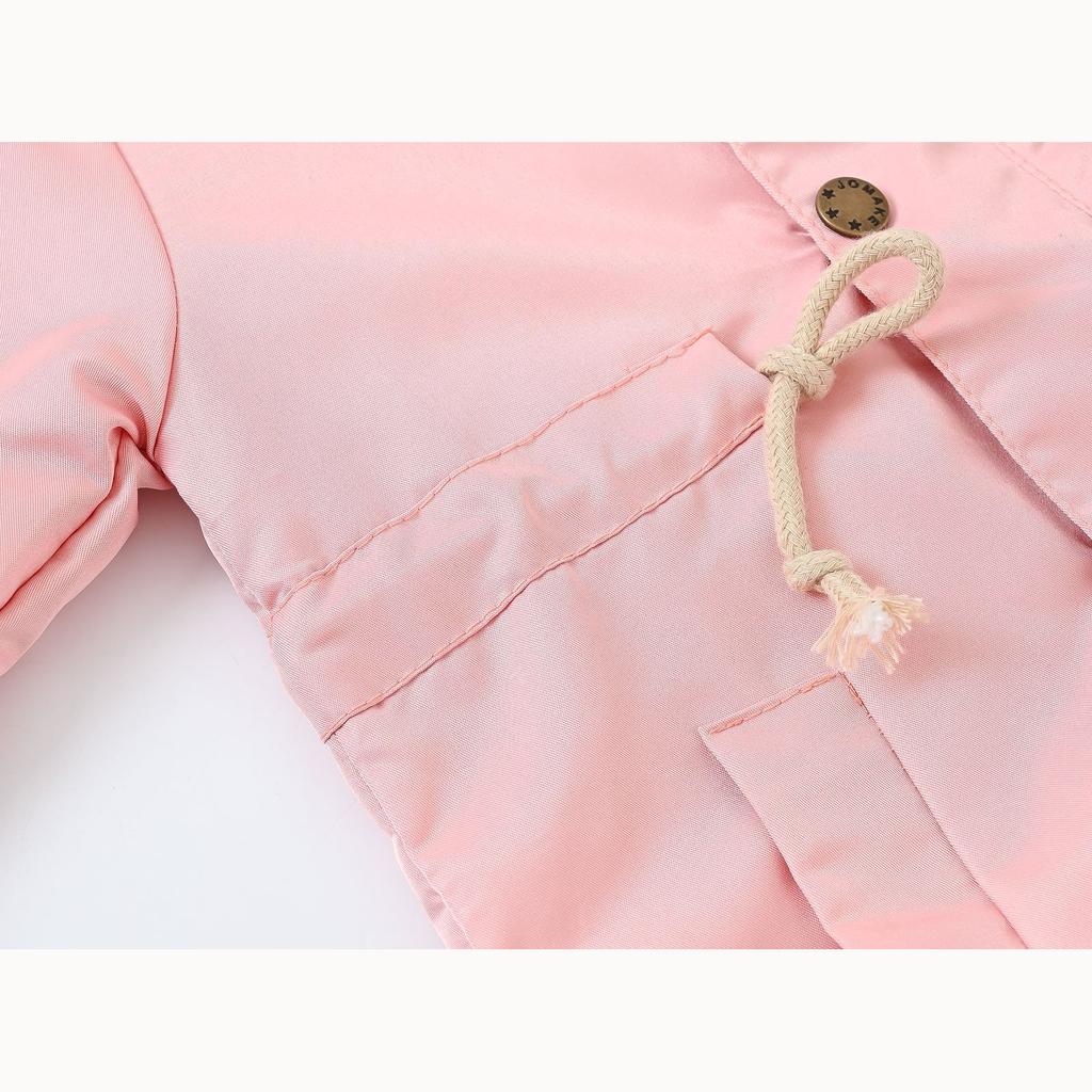 Детские куртки Детская одежда Однотонная ветровка для мальчиков и девочек с поясом Среднего и большого размера Детское осеннее пальто с капюшоном Съемный