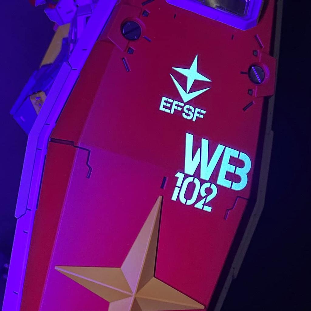 HG RG MG PG RE HiRM Robot MS Detail Up Water Transfer Decal PG UNLEASHED Флуоресцентный!! (для 1/60 RX-78-2 Гандам) [Элемент]