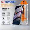 One-Click Installat Dust Free Kit For Huawei Mate 80/70 RS 80 Pro Max 70 ProPlus HD Anti-fingerprint Tempered Glass Protect Film