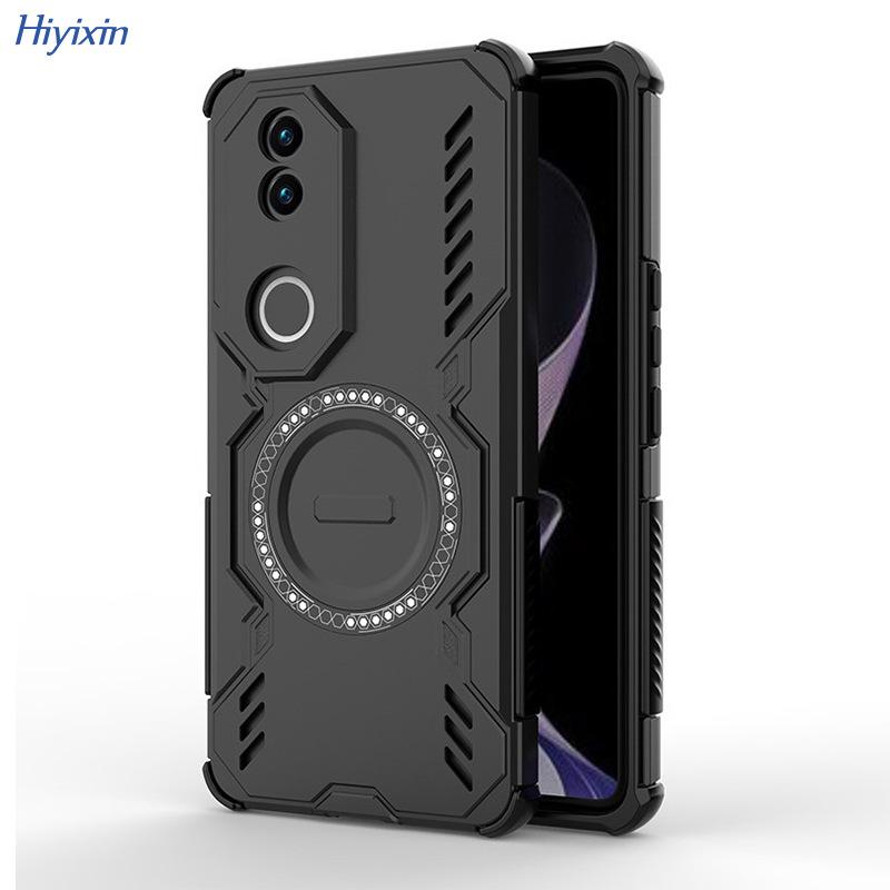 Подходит для vivo V11FE чехол-броня с магнитом для мобильного телефона X111 Pro противоударный чехол для мобильного телефона с теплоотводом