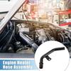 Engine HVAC Heater Hose Assembly for Ram 1500 2500 3500 2011-2023 5.7L No.53022199AC Radiator Hose Inlet Pipe Metal Black