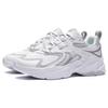Li-Ning Meteor Non-Slip Shock Absorbing Durable Low-Top Running Shoes Women Sneakers White Gray ARXT010-2