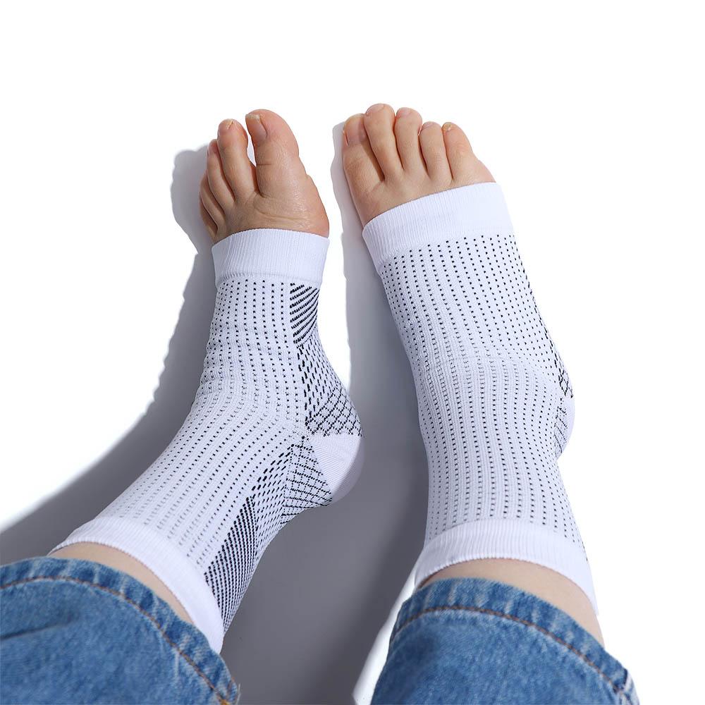 Socks Support Brace Guard Tight Casual Socks Protective Socks Foot Sleeves Elastic Bandage Sleeve