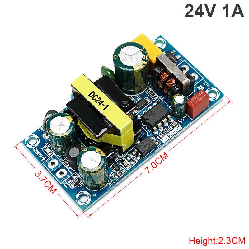 AC-DC 220V К 5V 12V 19V 24V 36V 48V 60V Плата блока питания 1A 2A 3A 4A 5A 6A 7A 8A 9A 13A 17A Импульсный блок питания с низким уровнем пульсаций Голая плата