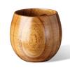 Natural Wood Cup, Teacup, Egg Cup, Wooden Lacquer Cup, Free Cup, Teacup, Dishwasher Safe, 250ml