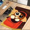 Gremlins Printed Carpet, for Office Chair Living Room Bedroom Kitchen Room Decor Gifts.