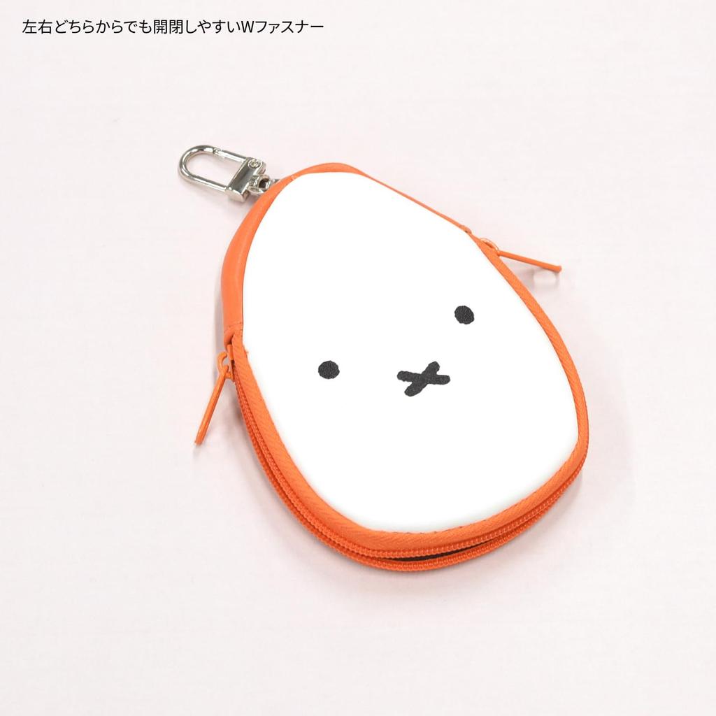 Gourmandies Футляр для ключей на катушке Miffy Лицо MF-415WH